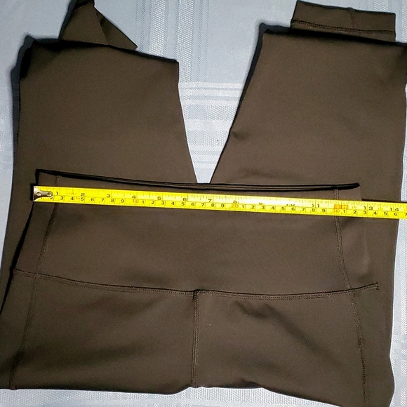 NWOT Lole 24" Solid Black Fitted Leggings - Size Small - Picture 9 of 16